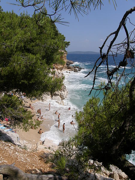 Jagodna beach best beaches in hvar