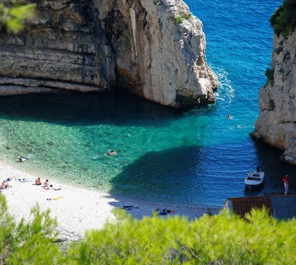 Stiniva Beach, Vis Island